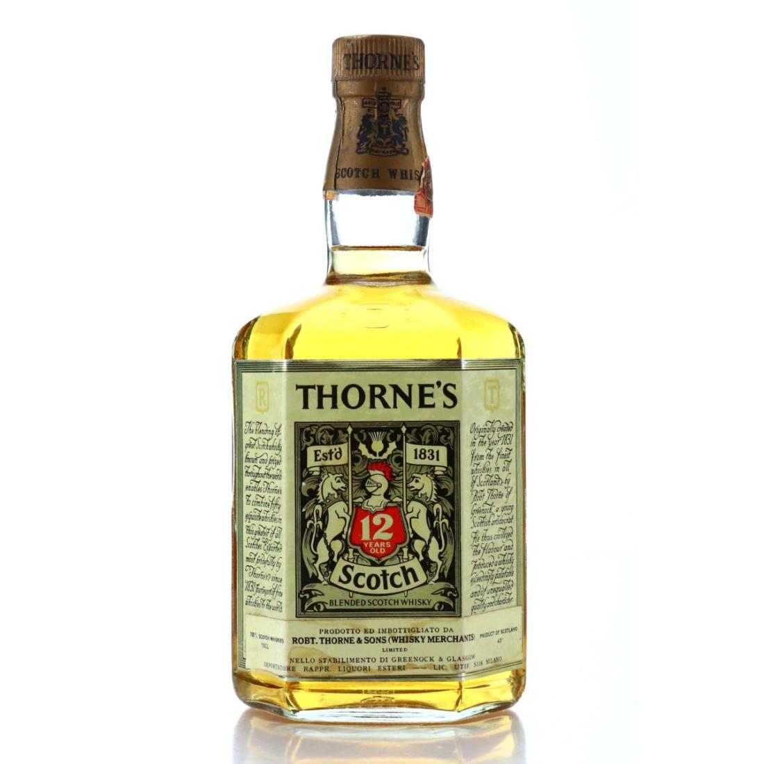 Mackinlay's Legacy 12 Year Old Whisky | Whisky Auctioneer